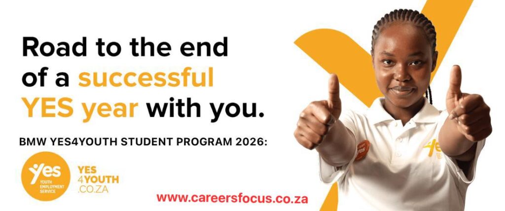 BMW YES4YOUTH STUDENT PROGRAM 2026