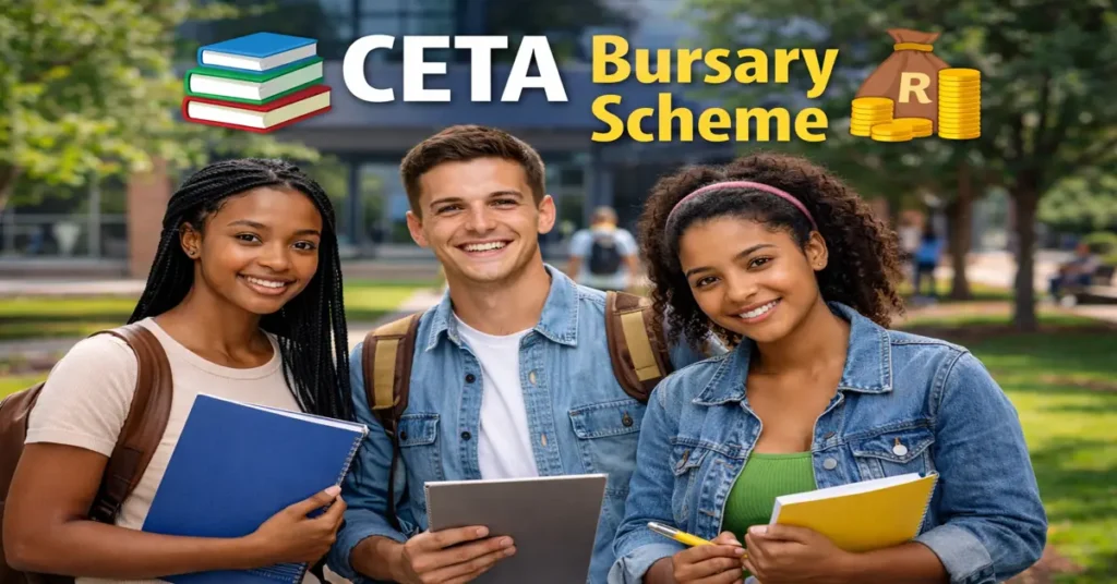 CETA Bursary Scheme 2026 supporting students with education funding