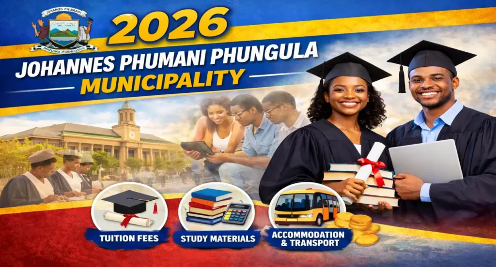 JOHANNES PHUMANI PHUNGULA MUNICIPALITY Bursary