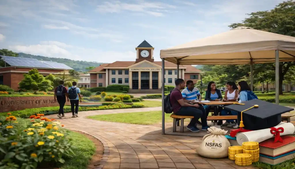 NSFAS Institutions Visit at University of Venda 2026: