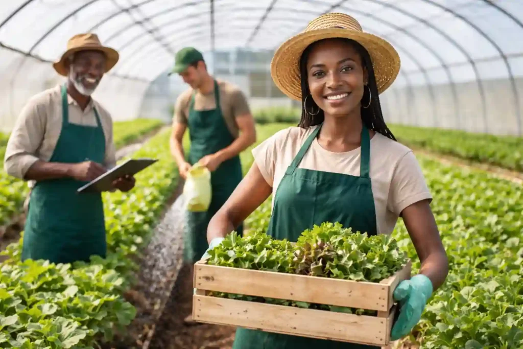 Plant Production Learnership