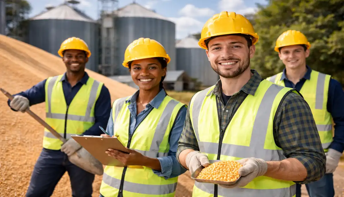 Grain Handeling Learnership 2026 at Free State Oil in Villiers