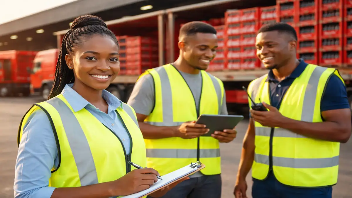 CCBSA Fleet Internship in South Africa