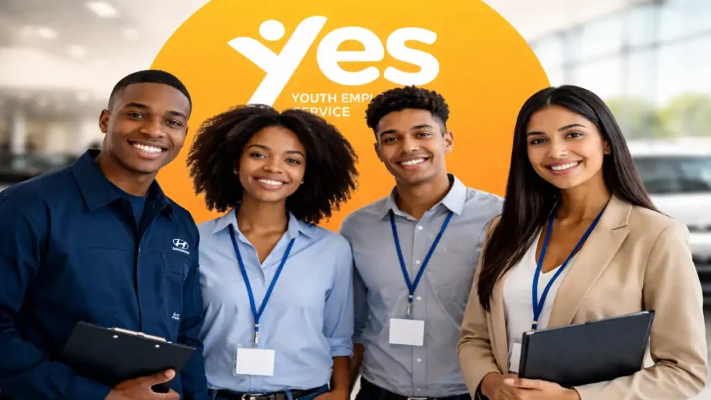 Hyundai Automotive South Africa YES Programme 2026