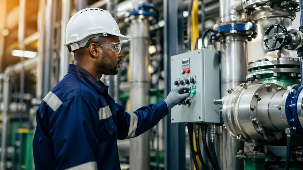 Chemical Plant Machine Learnership