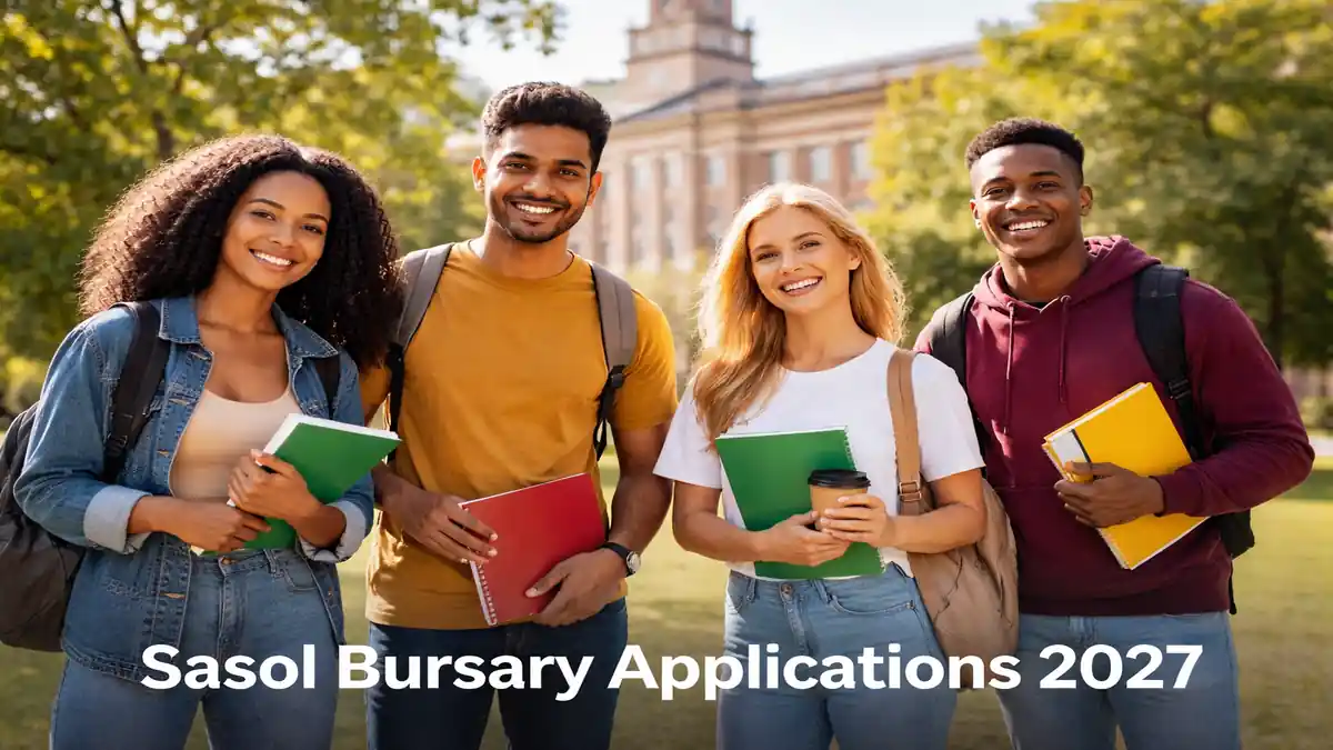 Sasol Bursary Applications 2027