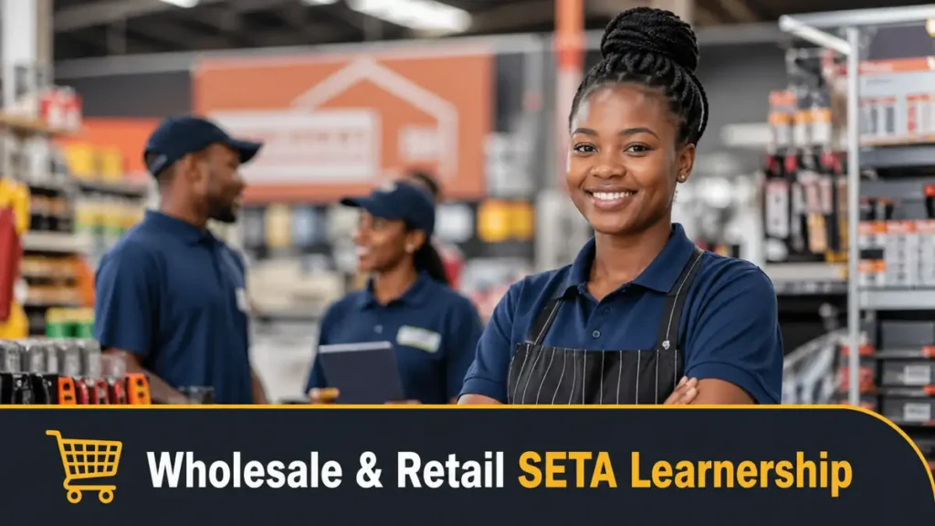 2026 Wholesale & Retail SETA Learnership