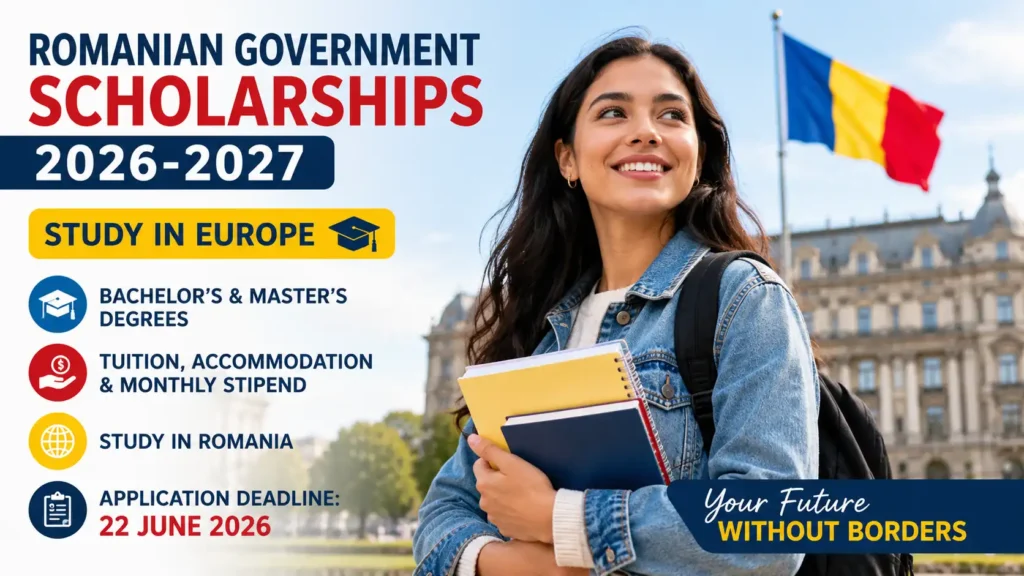 Romanian Government Scholarships 2026-2027