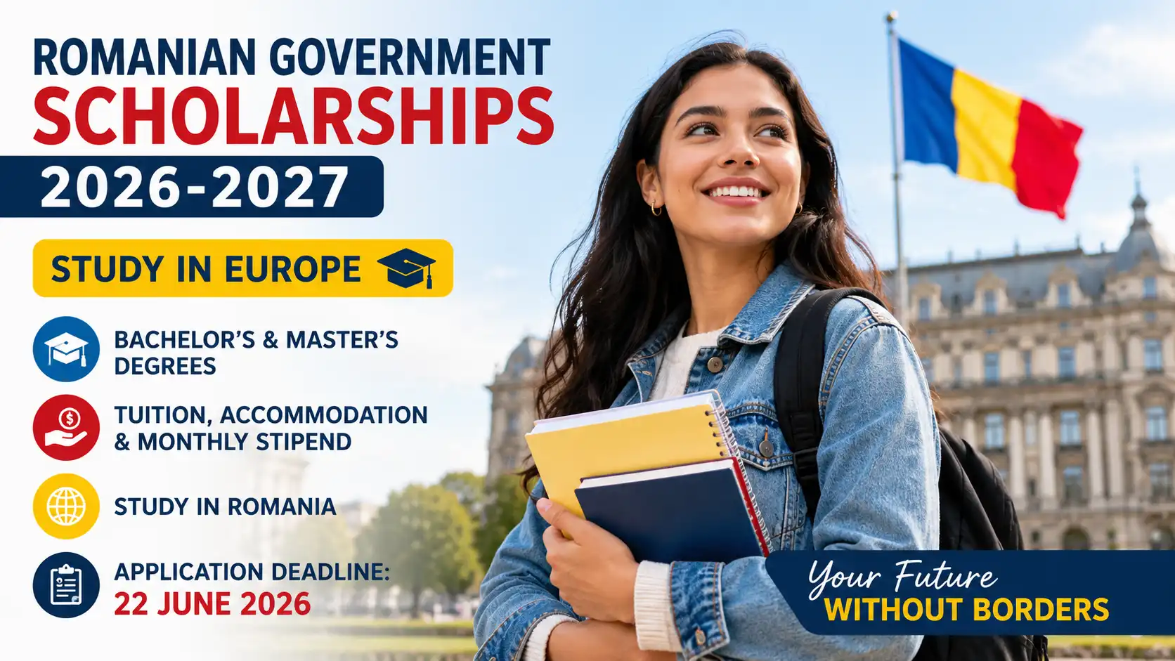 Romanian Government Scholarships 2026-2027