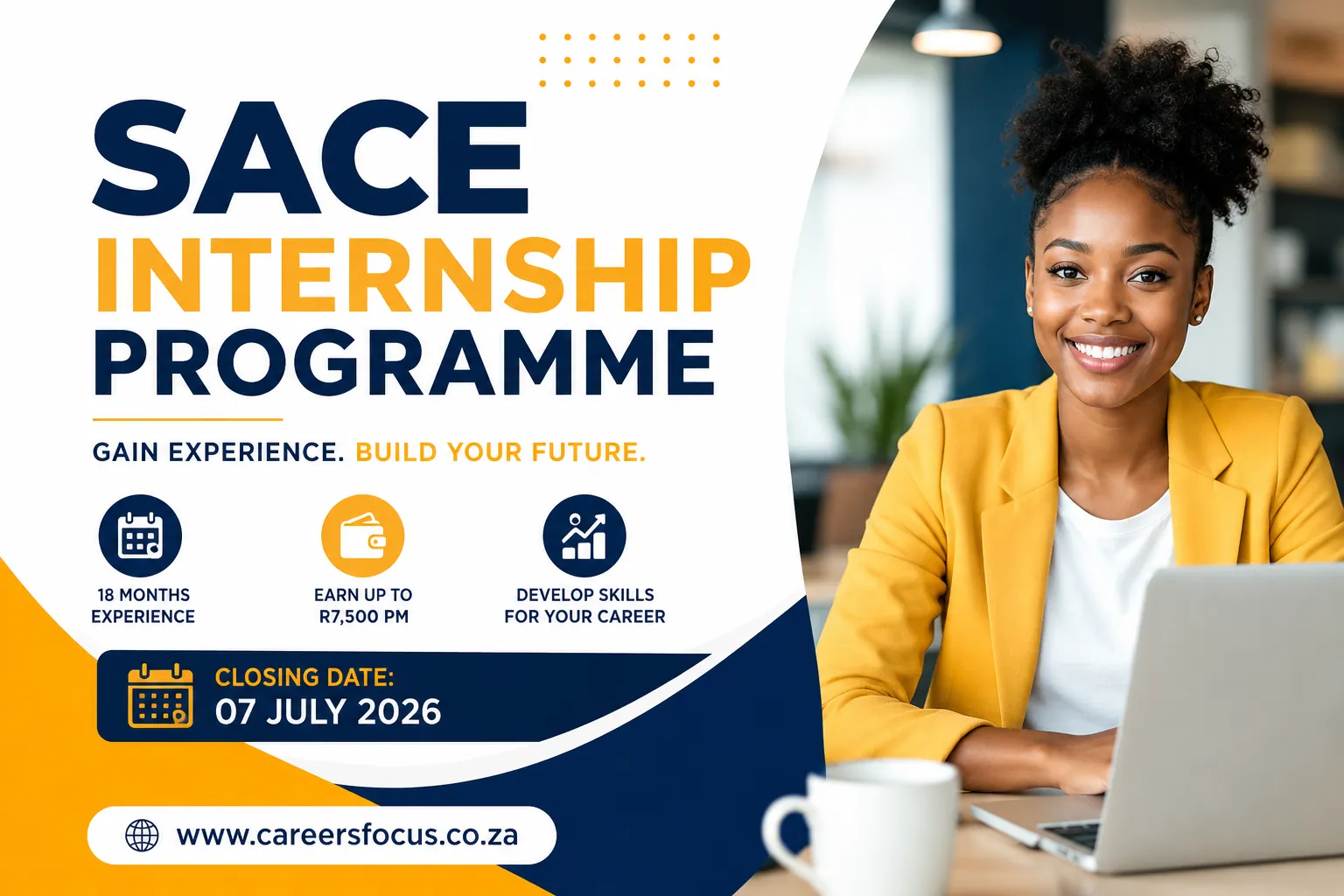 Applications for the SACE Internship Programme 2026 are now open