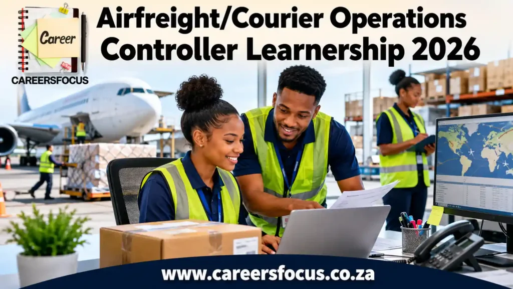 AirfreightCourier Operations Controller Learnership 2026