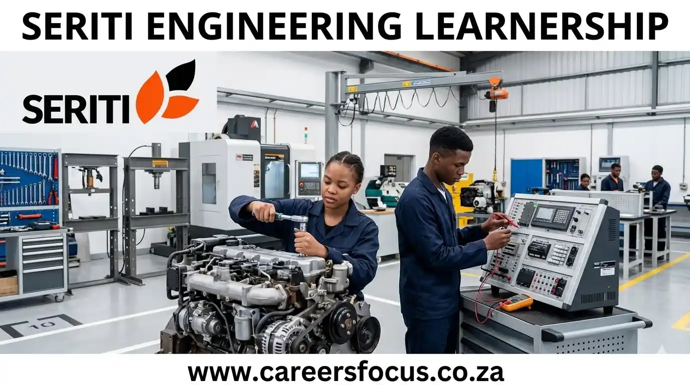 Seriti Engineering Learnership 2026
