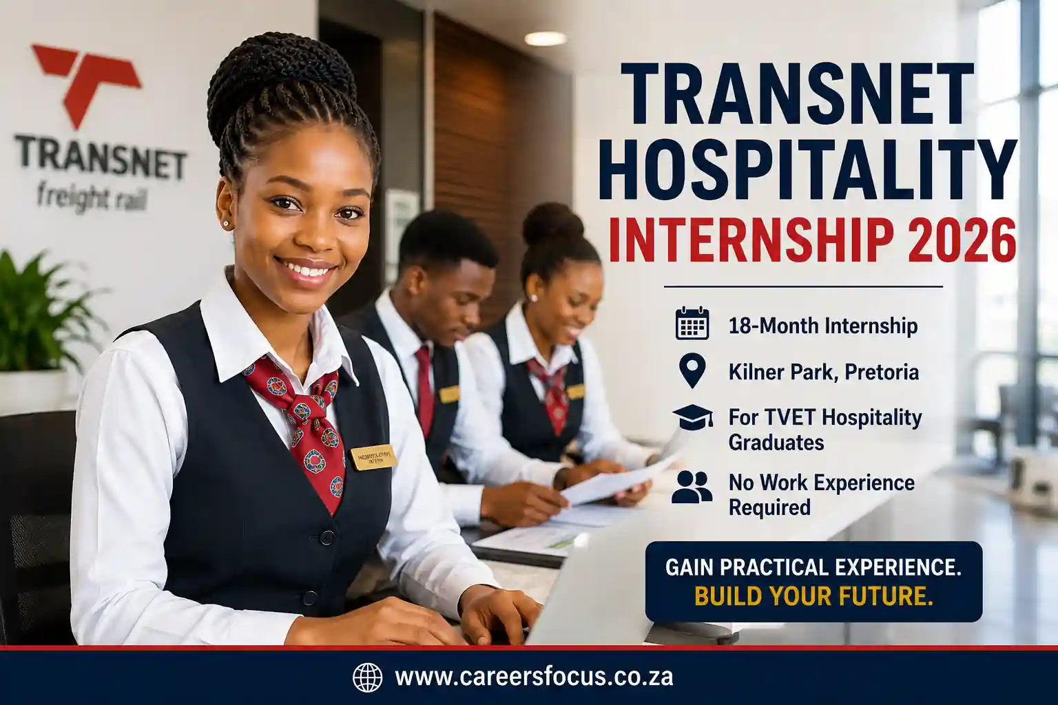 Transnet Hospitality Internship 2026