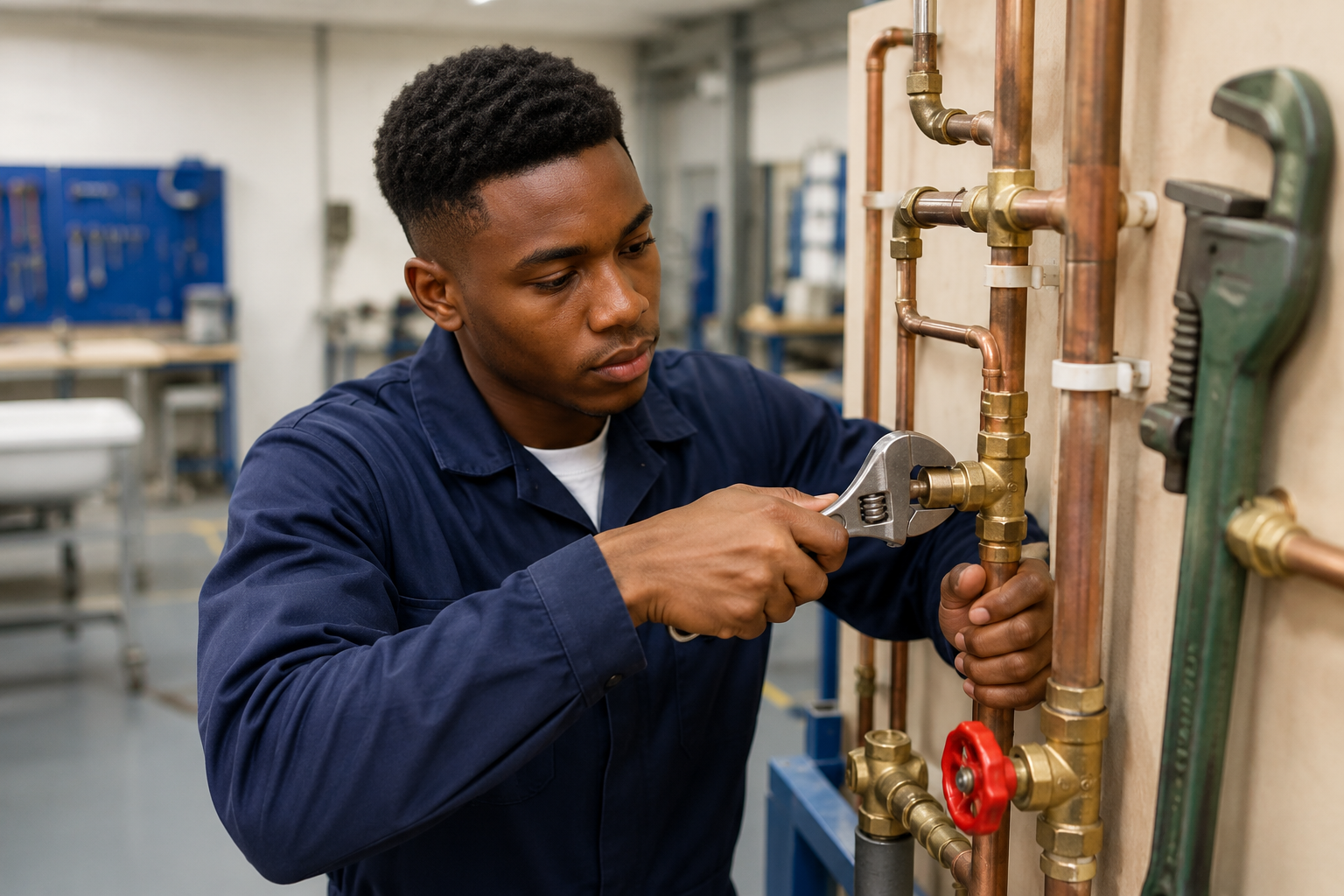 Coastal KZN TVET College LGSETA Plumbing