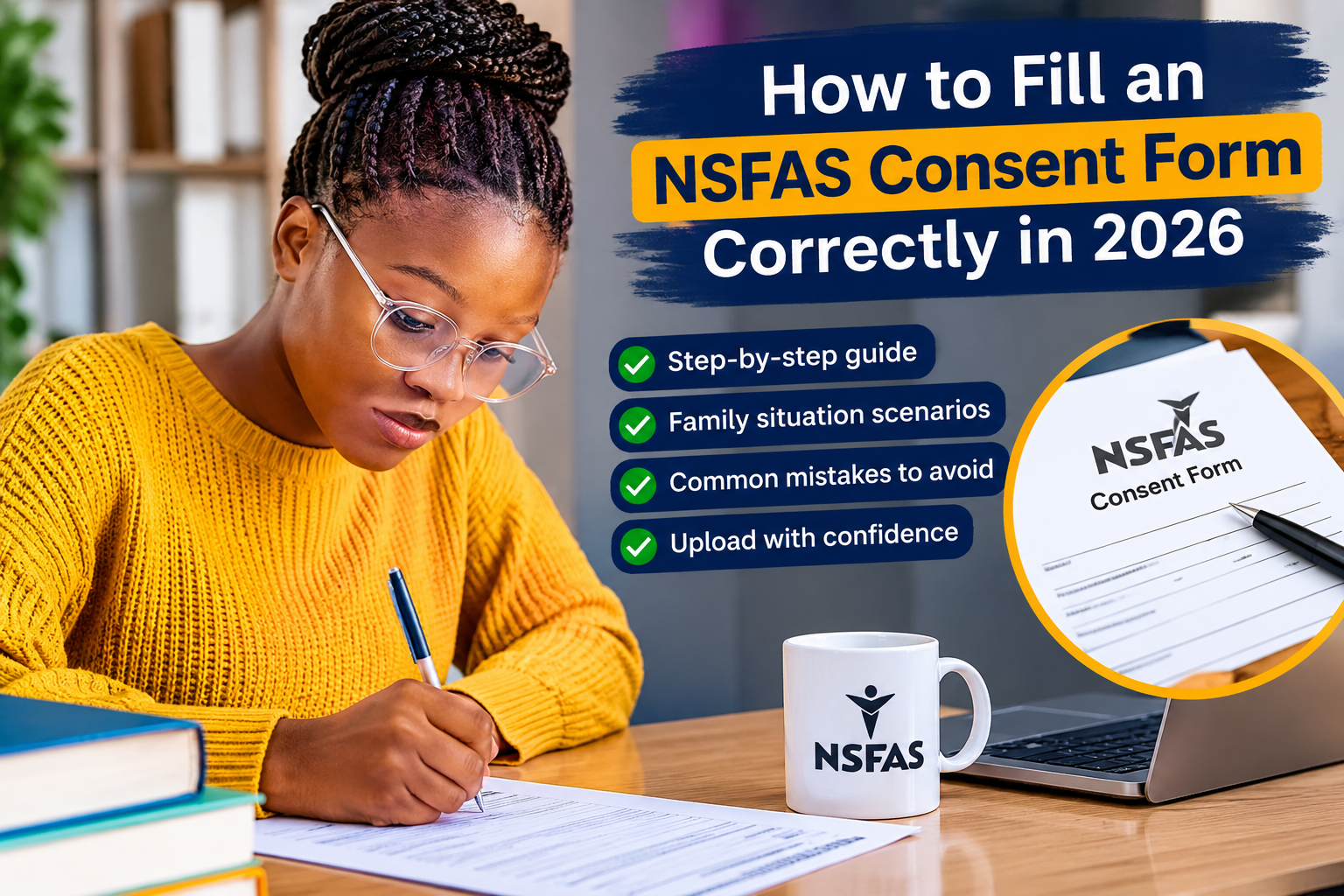 Fill an NSFAS Consent Form