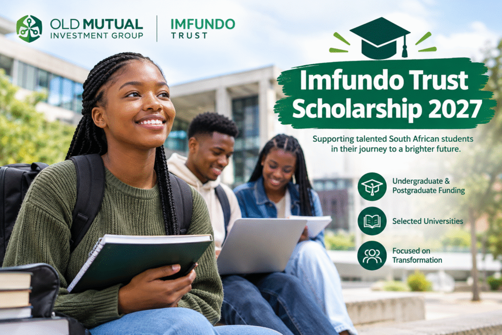 Old Mutual Imfundo Trust Scholarship