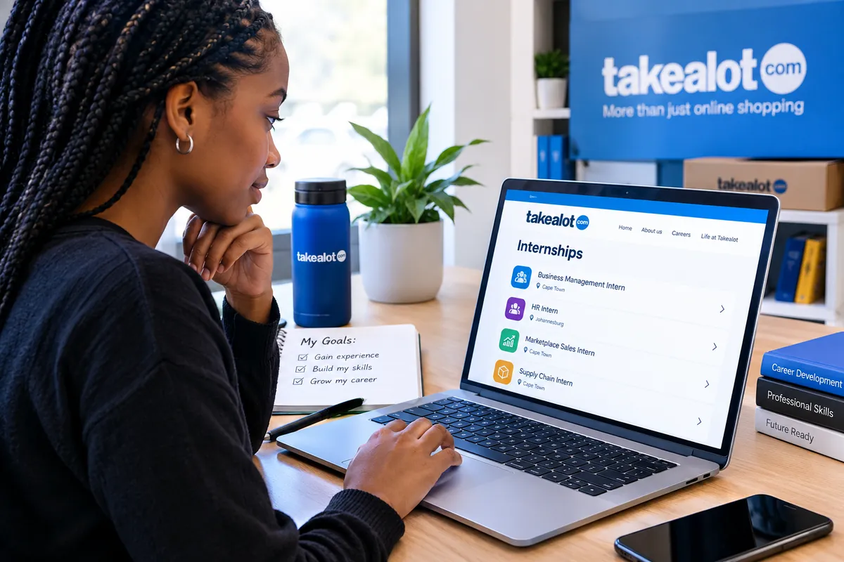 Takealot internships