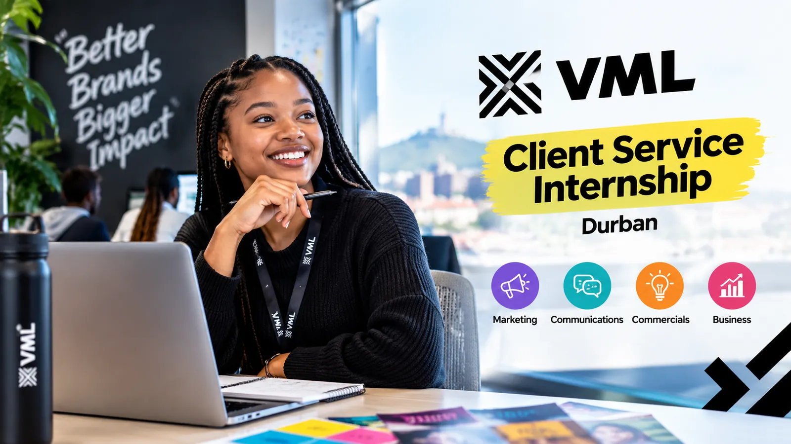 VML Client Service Internship