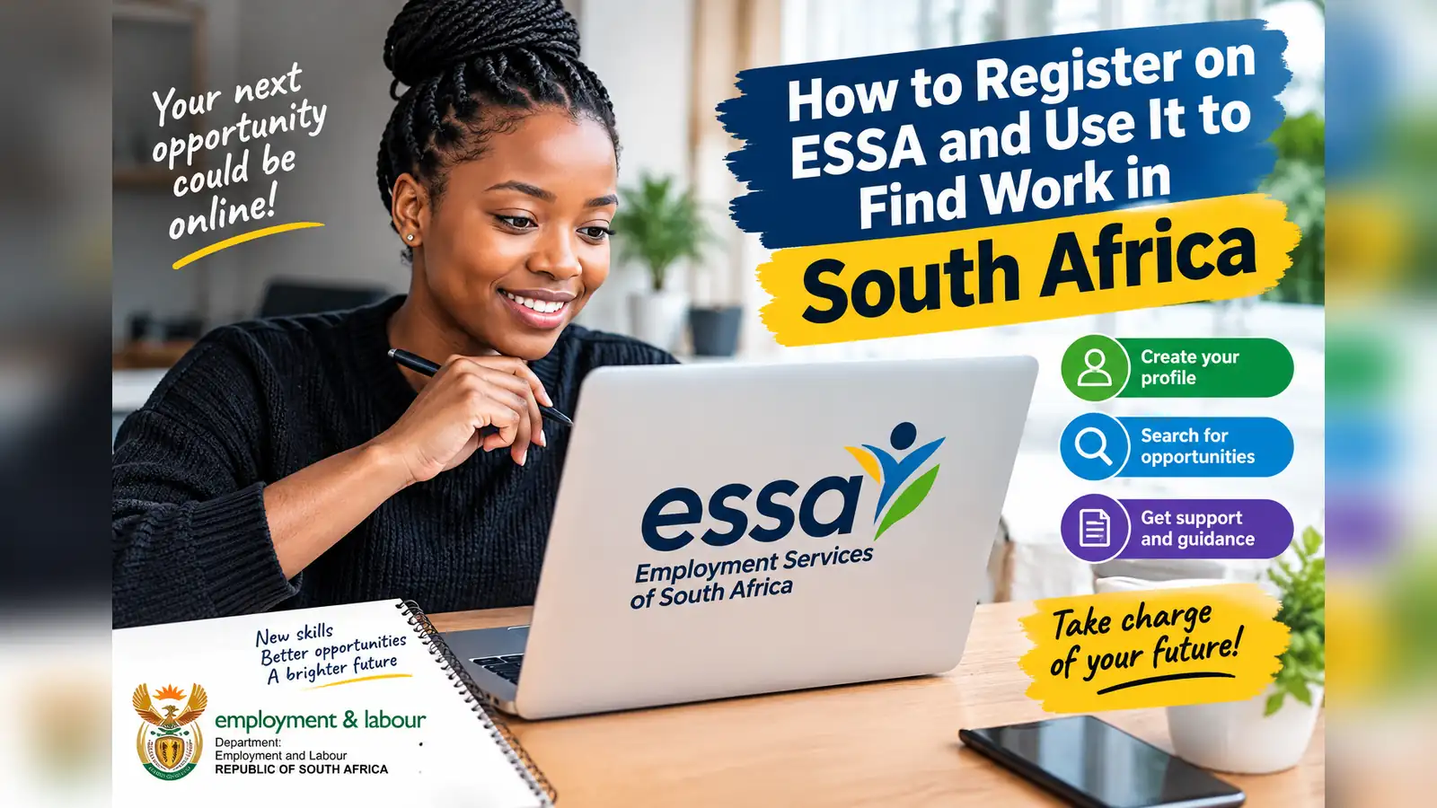 How to Register on ESSA