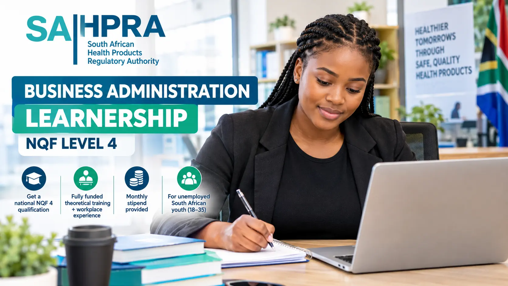SAHPRA Business Administration Learnership
